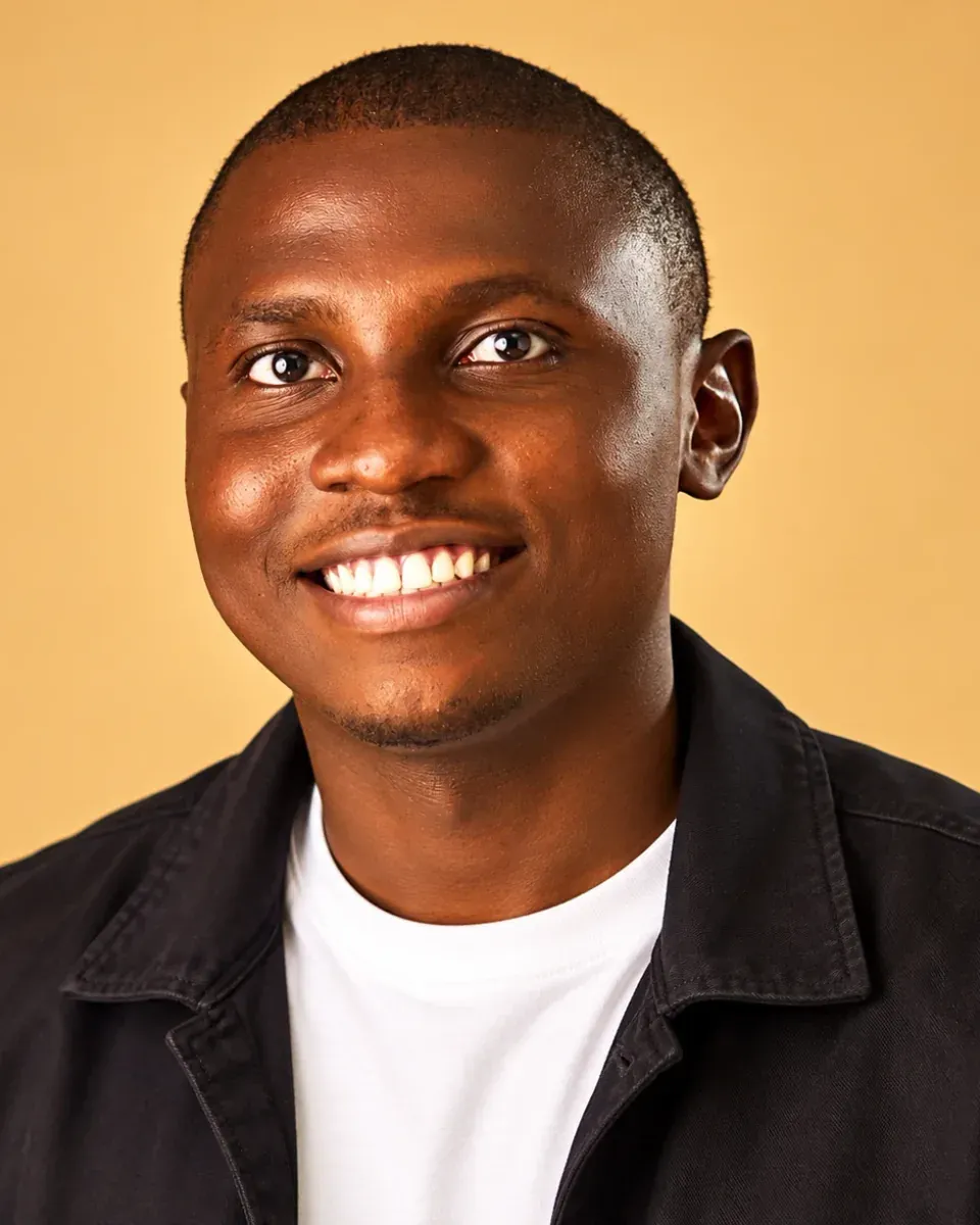 Portrait of Oyebola Feranmi Peter